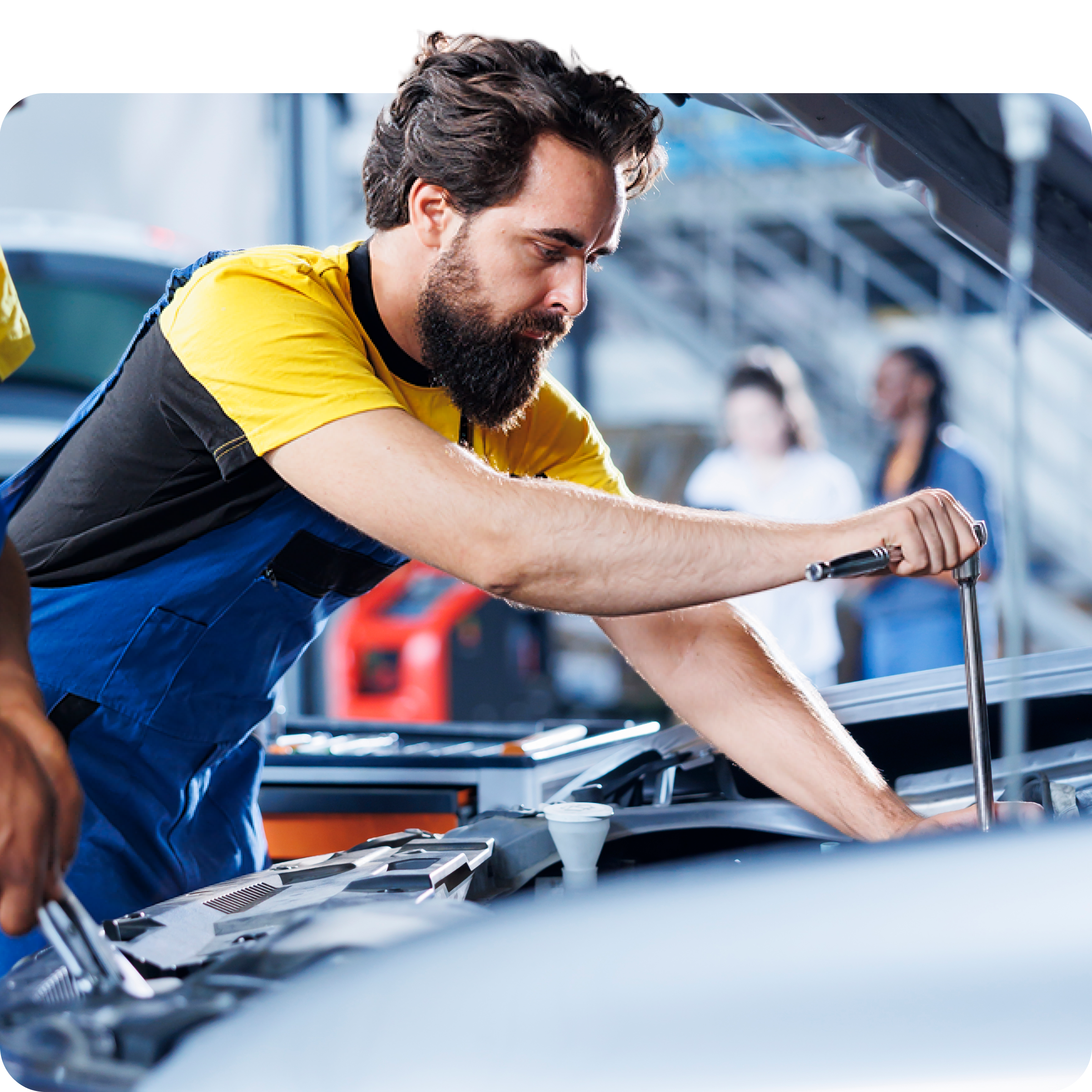 Equipe de Suporte Rota Autotech